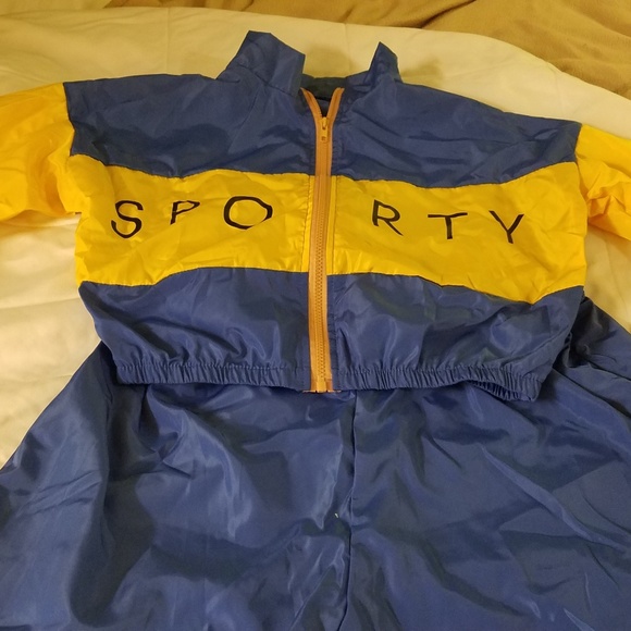 Other - 2 pc sports pants and jacket set